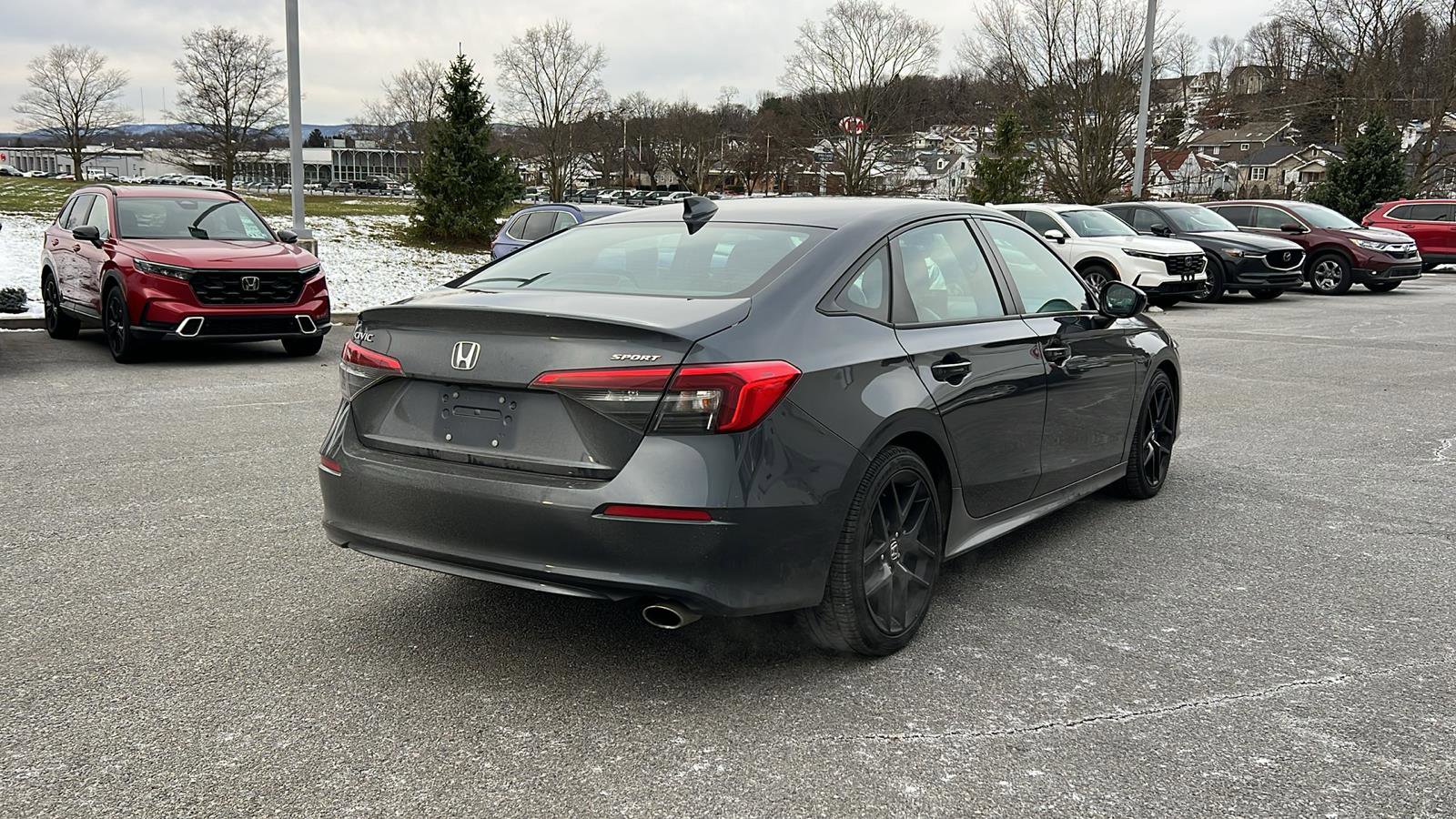Used 2024 Honda Civic Sport image 3