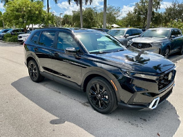 New 2027 Honda CR-V Sport Touring image 1