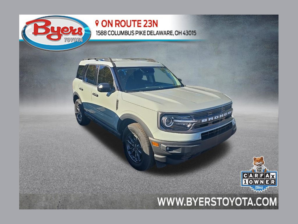 Used 2023 Ford Bronco Sport Big Bend w/ Convenience Package