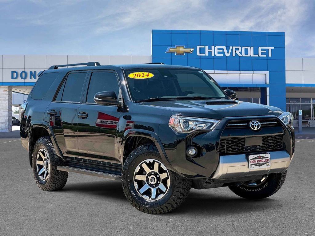 Used 2024 Toyota 4Runner TRD Off-Road Premium AWD/4WD image 1