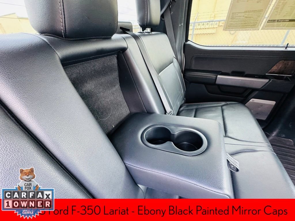 Used 2023 Ford F350 Lariat w/ Black Appearance Package AWD/4WD image 19