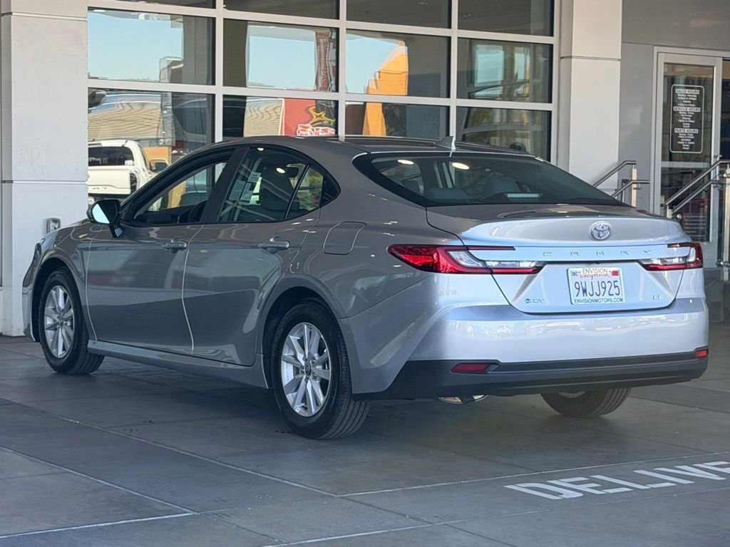 Certified 2026 Toyota Camry LE w/ Convenience Package image 10