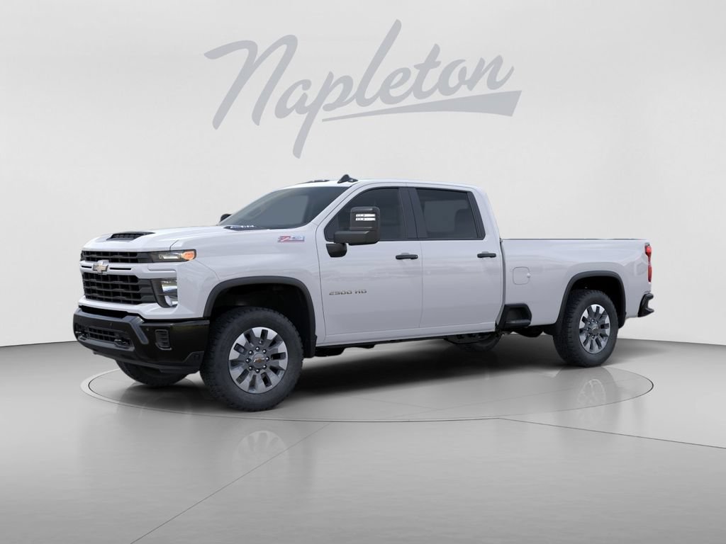 New 2026 Chevrolet Silverado 2500 Custom w/ Custom Value Package AWD/4WD image 3