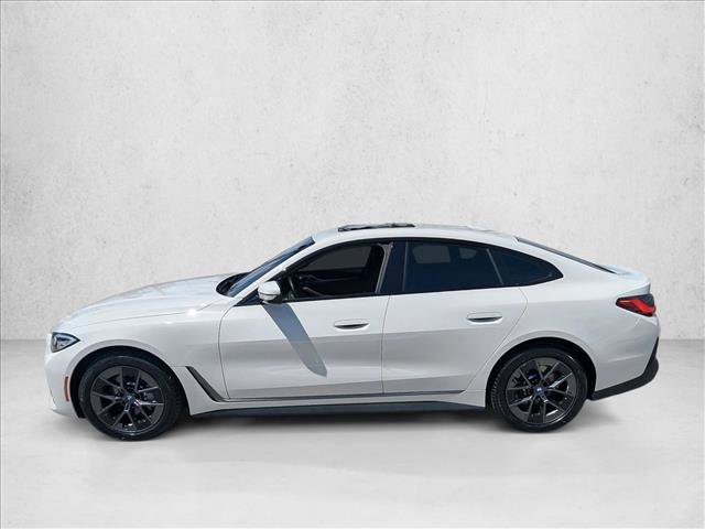 Certified 2023 BMW i4 eDrive35 w/ Premium Package RWD image 9