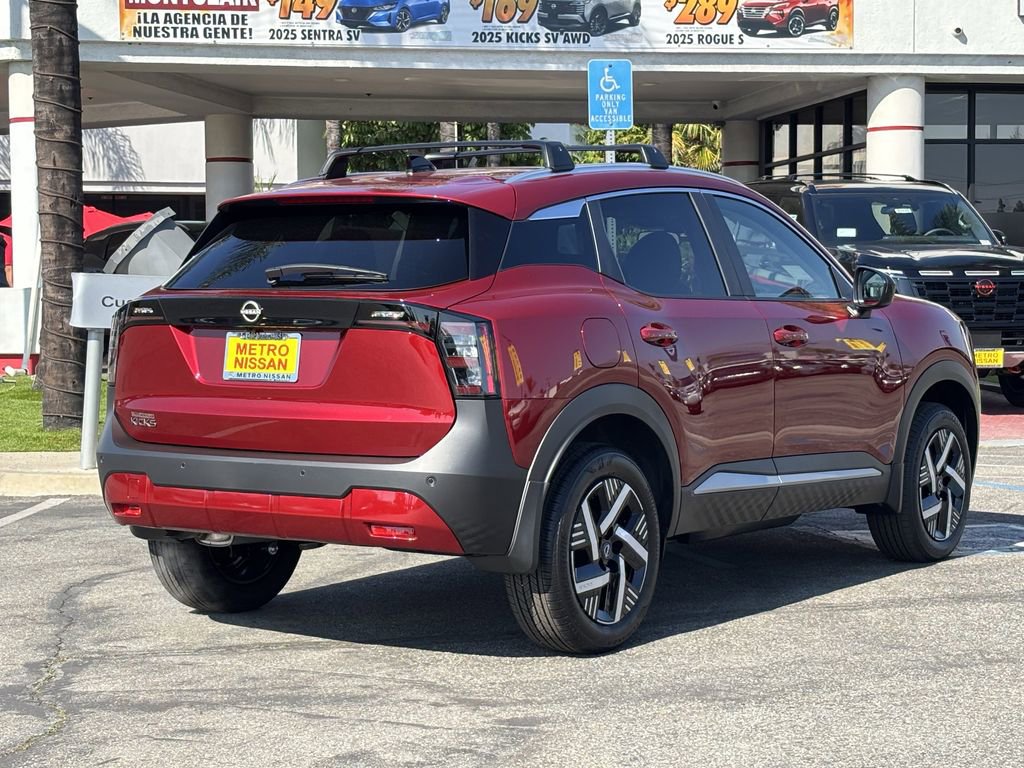 New 2026 Nissan Kicks SV w/ Cold Weather Package image 2