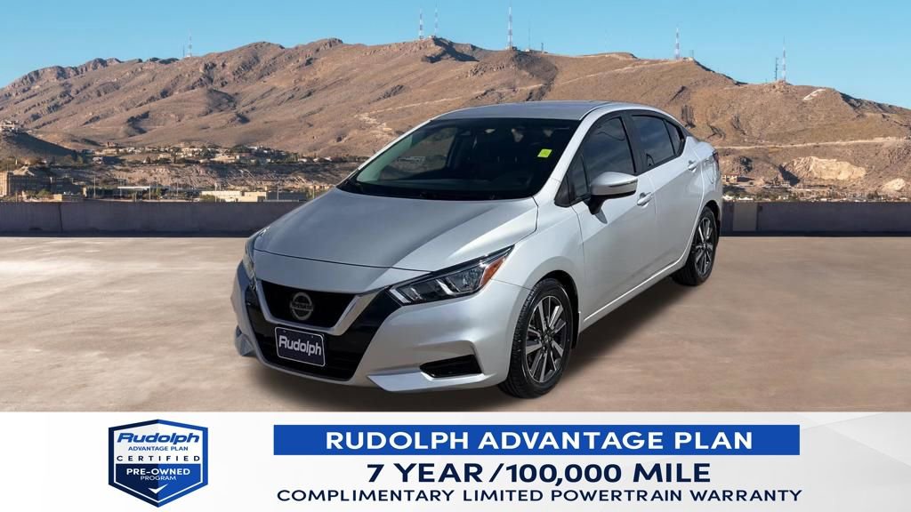 Used 2021 Nissan Versa SV