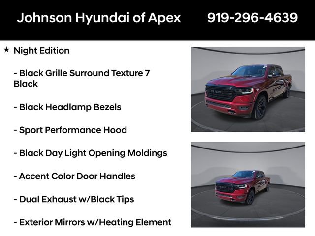 Used 2023 RAM 1500 Limited image 30