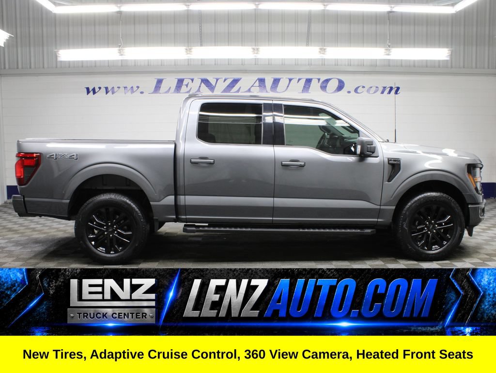 Used 2024 Ford F150 XLT w/ Equipment Group 302A MID