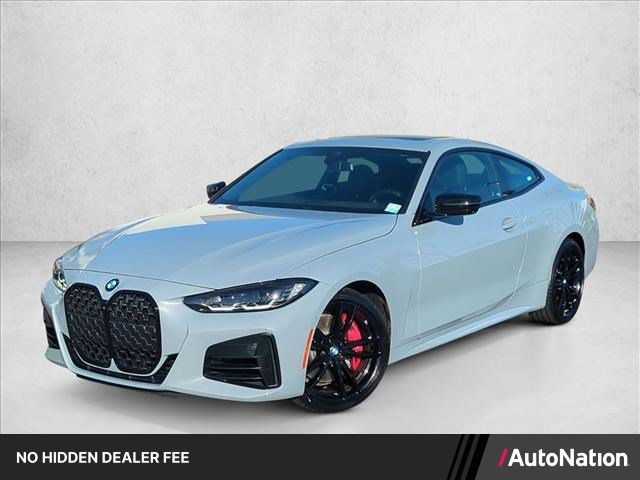 Used 2024 BMW M440i Coupe w/ Premium Package RWD image 1