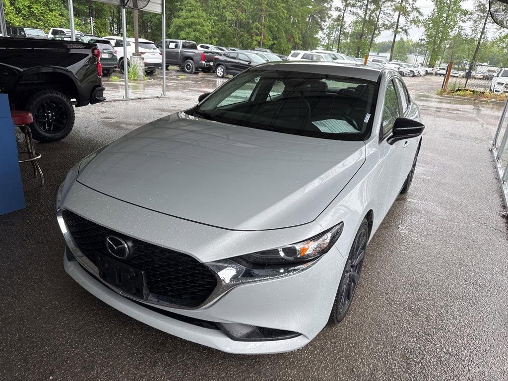 Used 2024 MAZDA MAZDA3 s