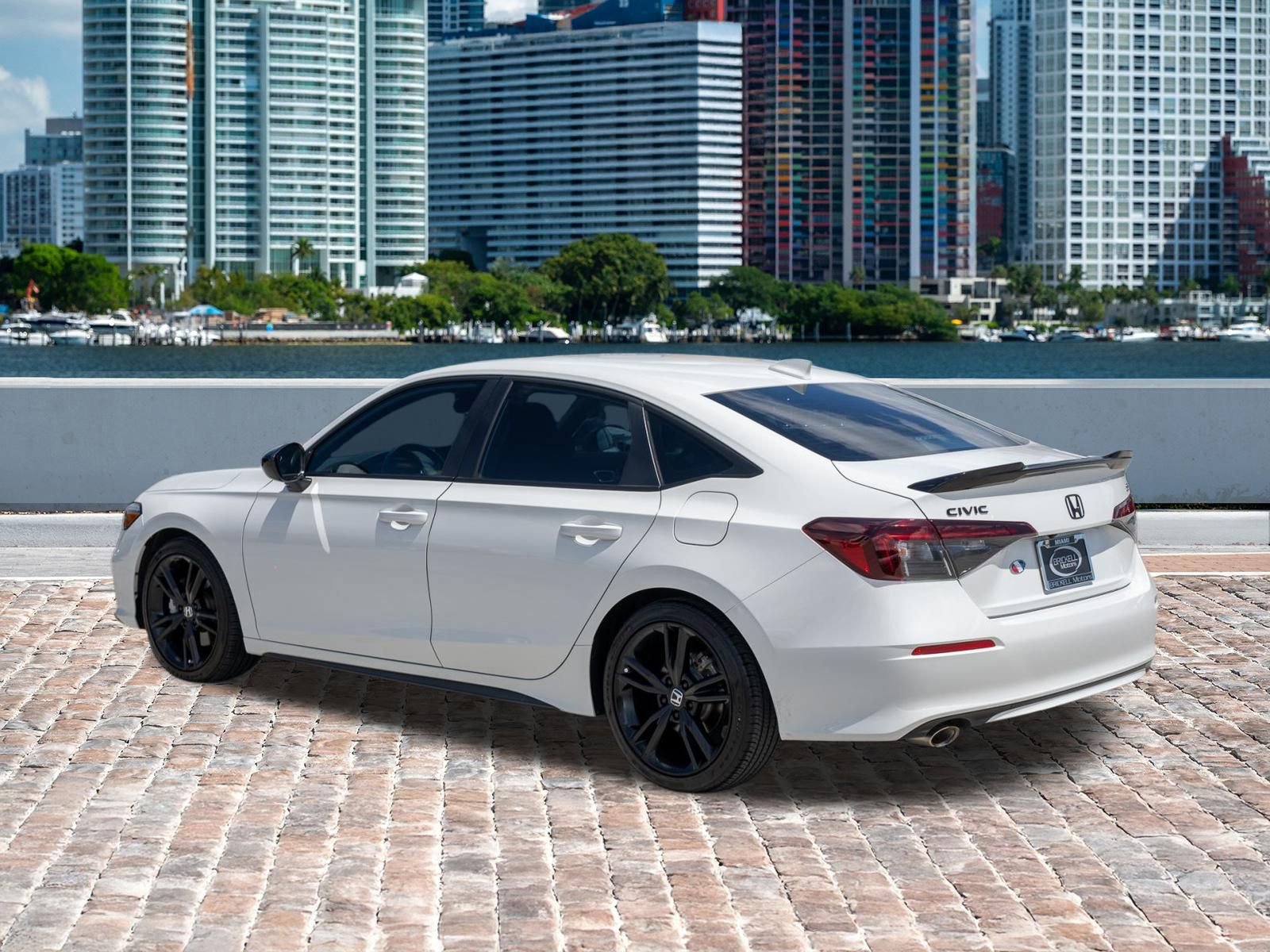 Certified 2025 Honda Civic Si image 8