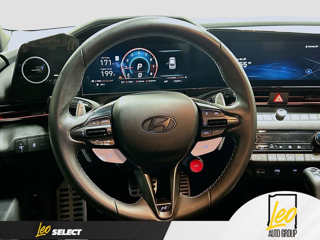 Used 2024 Hyundai Elantra N image 11