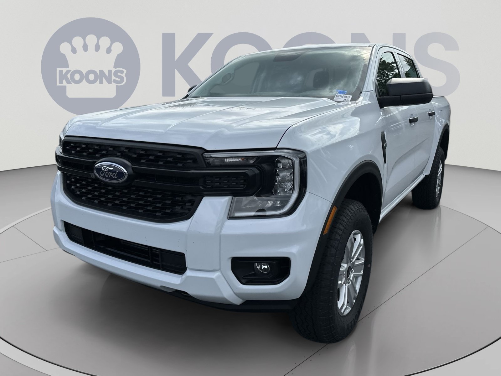New 2026 Ford Ranger XL w/ Trailer Tow Package