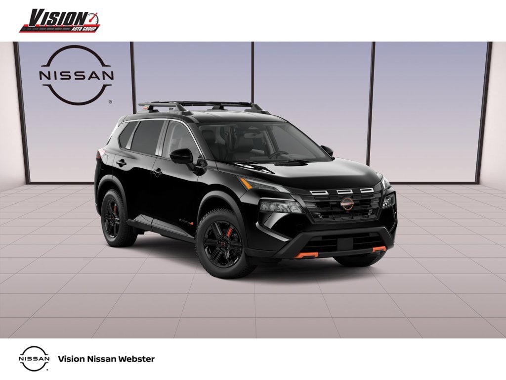 New 2026 Nissan Rogue SV AWD/4WD image 3