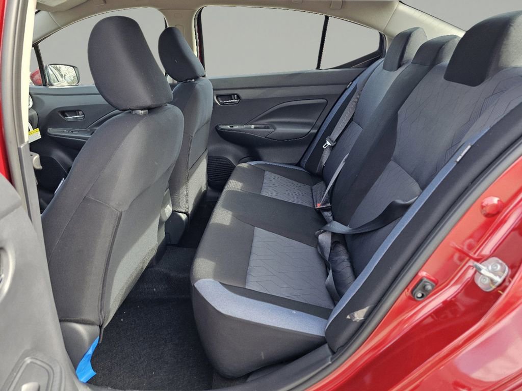 New 2025 Nissan Versa SV FWD image 28