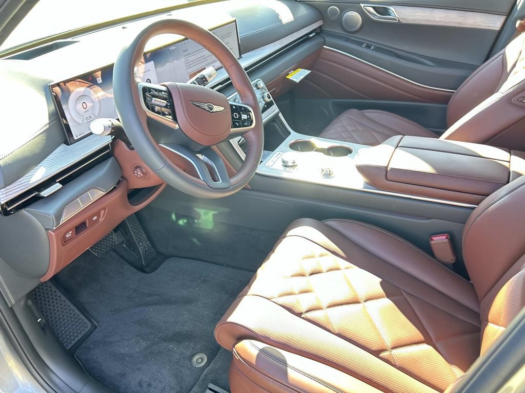 New 2026 Genesis GV80 3.5T Prestige AWD/4WD image 12
