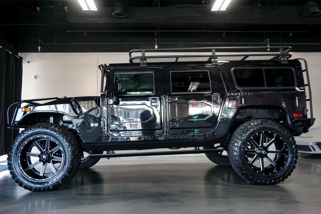 Used 2006 HUMMER H1 4-Door Wagon AWD/4WD image 39