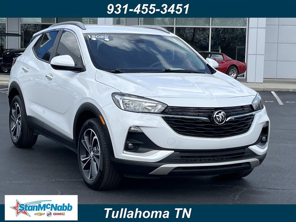 Certified 2022 Buick Encore GX Select image 1
