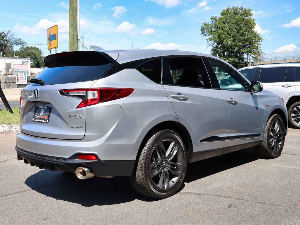 Used 2023 Acura RDX A-Spec AWD/4WD image 8