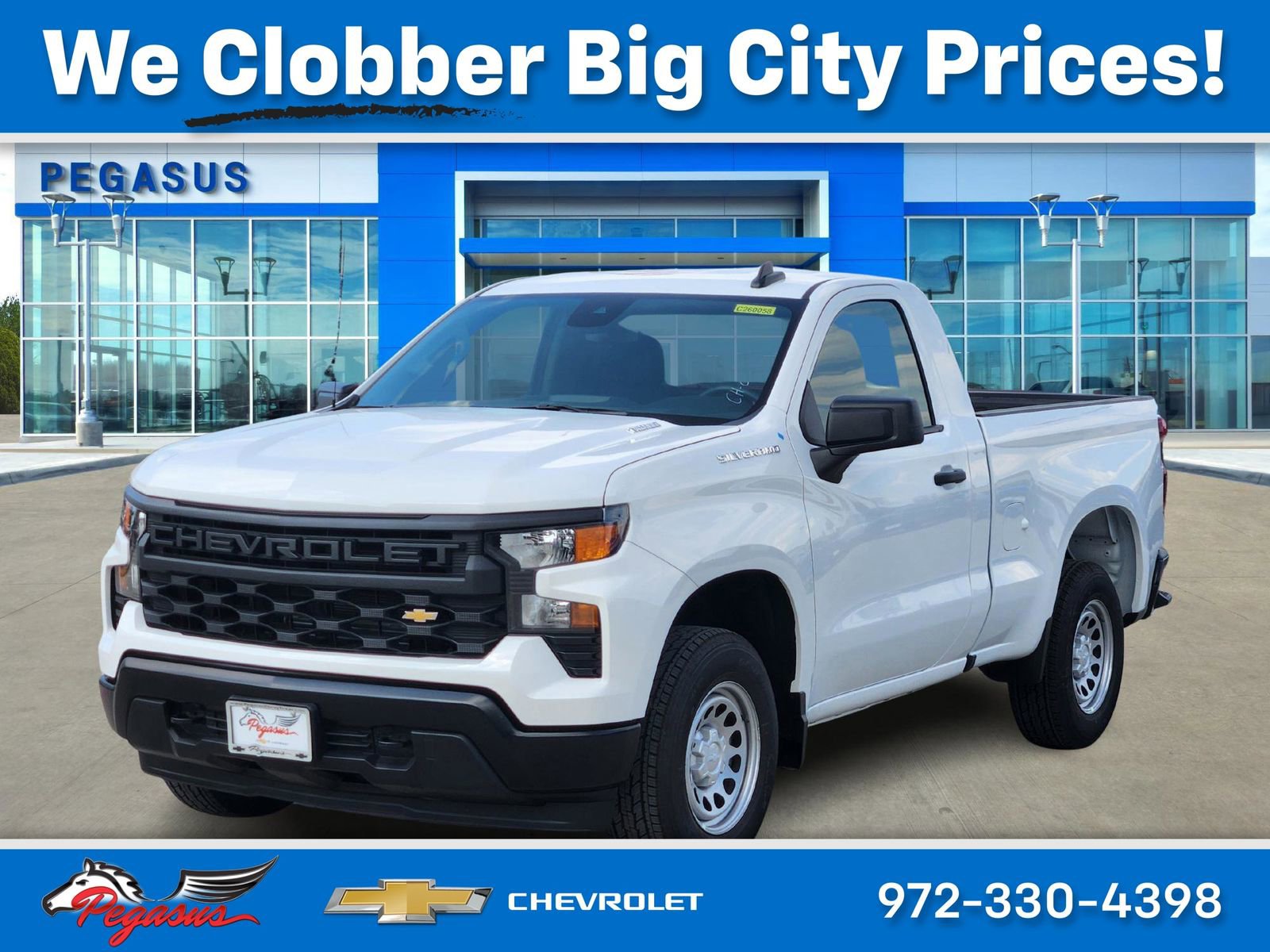 New 2026 Chevrolet Silverado 1500 W/T w/ WT Convenience Package image 2