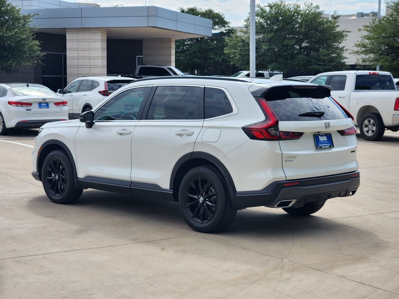 Certified 2024 Honda CR-V Sport-L image 7