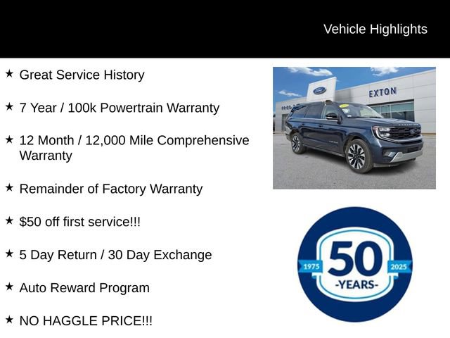 Used 2025 Ford Expedition Max Platinum w/ Driver's Package image 7