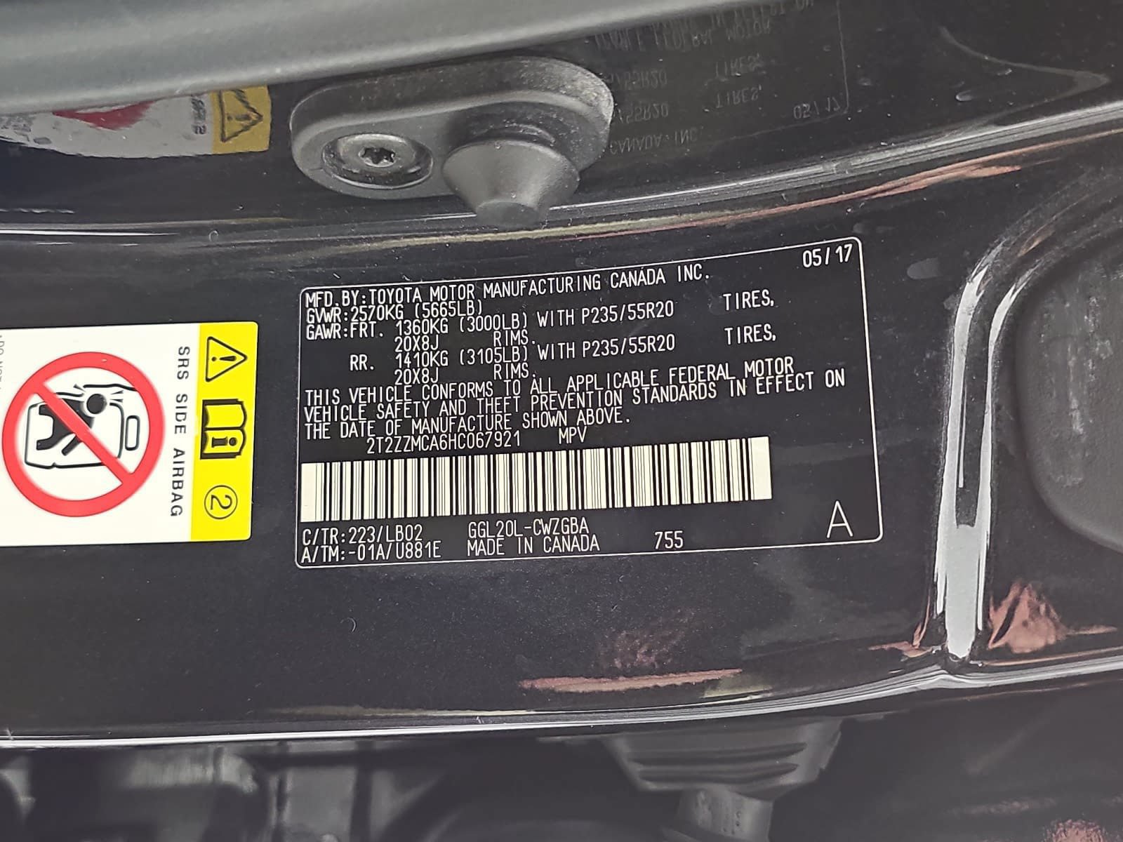 Used 2017 Lexus RX 350 FWD w/ Premium Package image 34