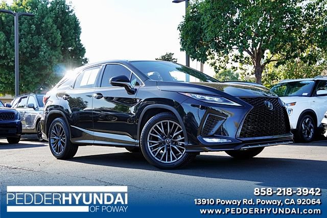 Used 2021 Lexus RX 350 F Sport w/ Accessory Package AWD/4WD image 1