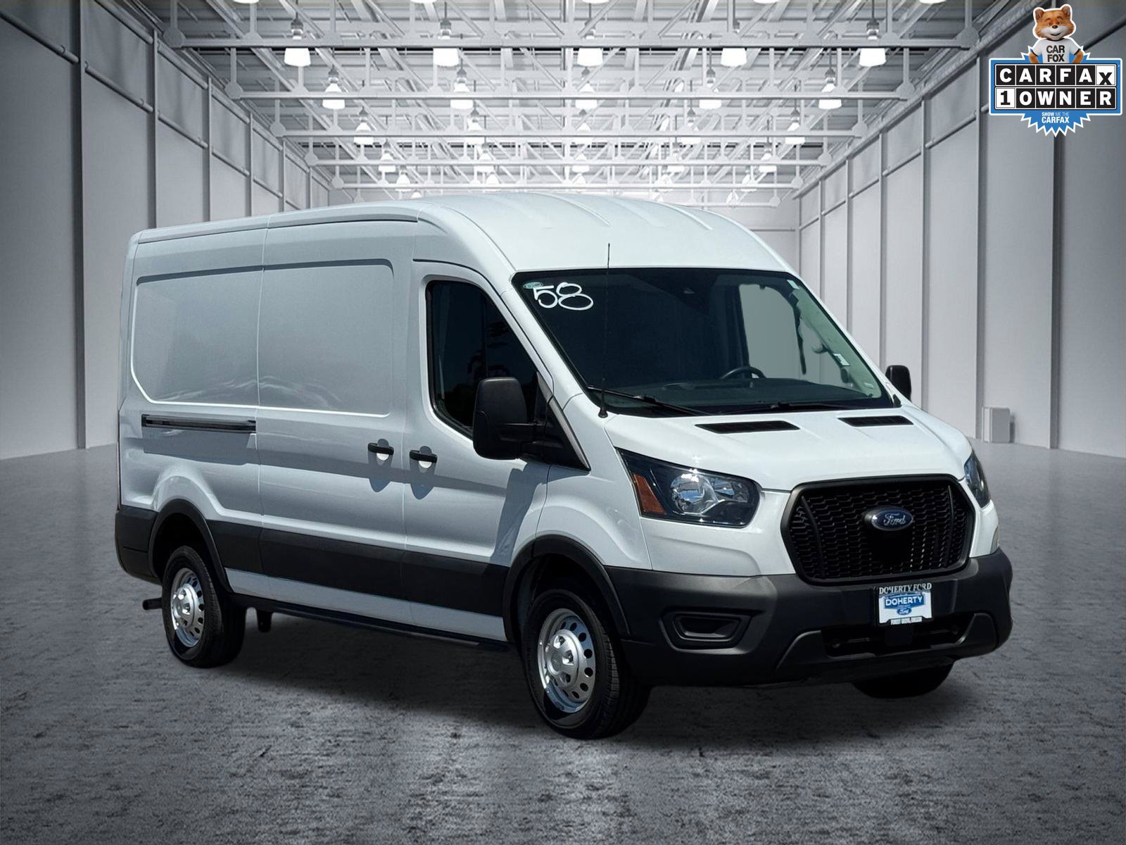 Used 2023 Ford Transit 250 Medium Roof AWD image 4