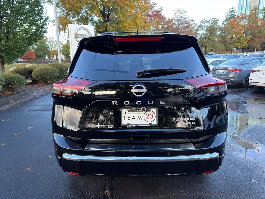 New 2026 Nissan Rogue Platinum w/ Platinum Premium Package image 6