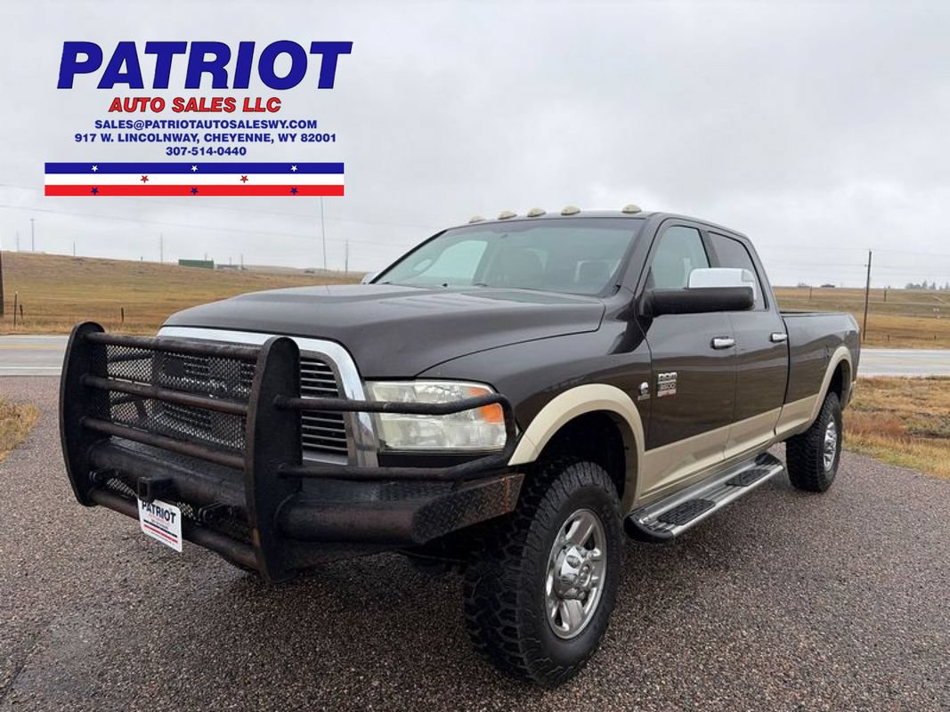 Used 2011 RAM 3500 Laramie w/ HD Snow Plow Prep Group AWD/4WD image 1