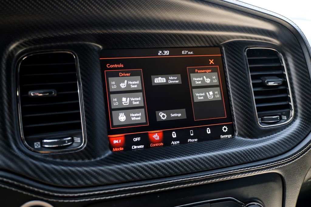 Used 2023 Dodge Charger SRT Hellcat w/ Harman/Kardon Audio Group image 23