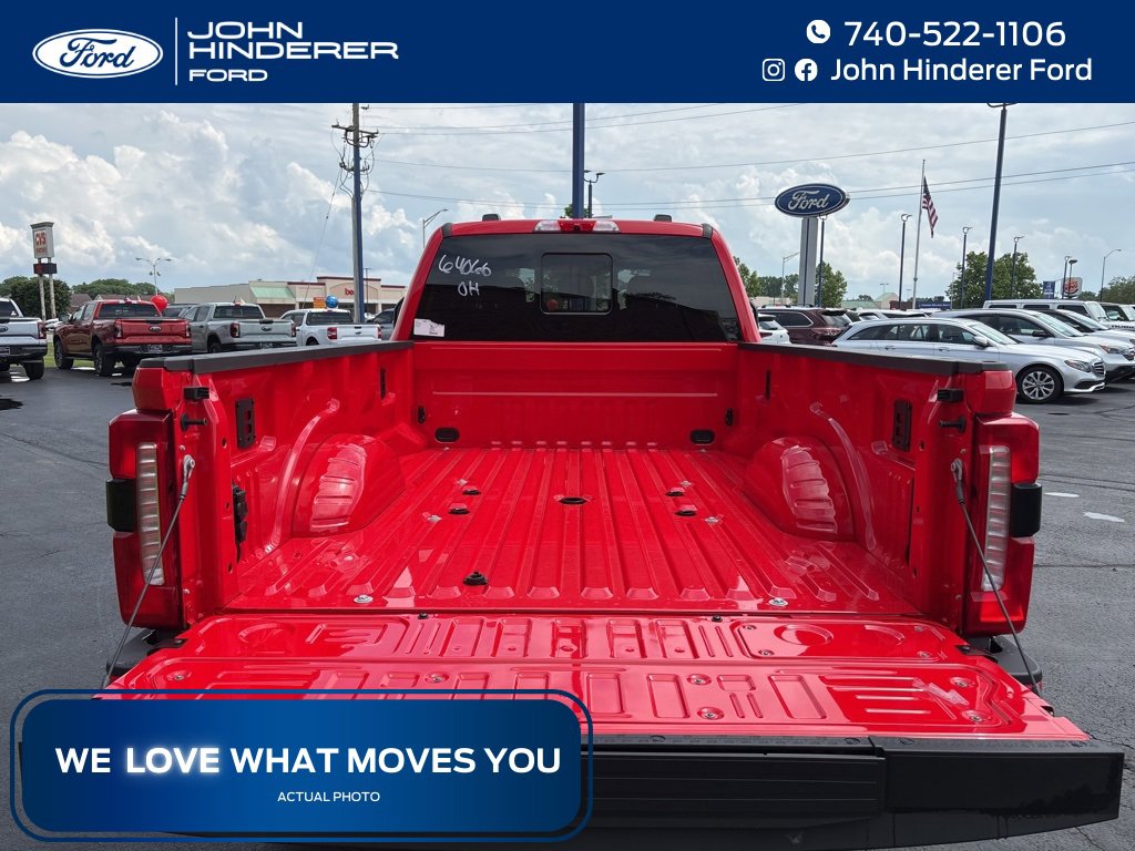 New 2025 Ford F350 XL w/ STX Appearance Package image 9