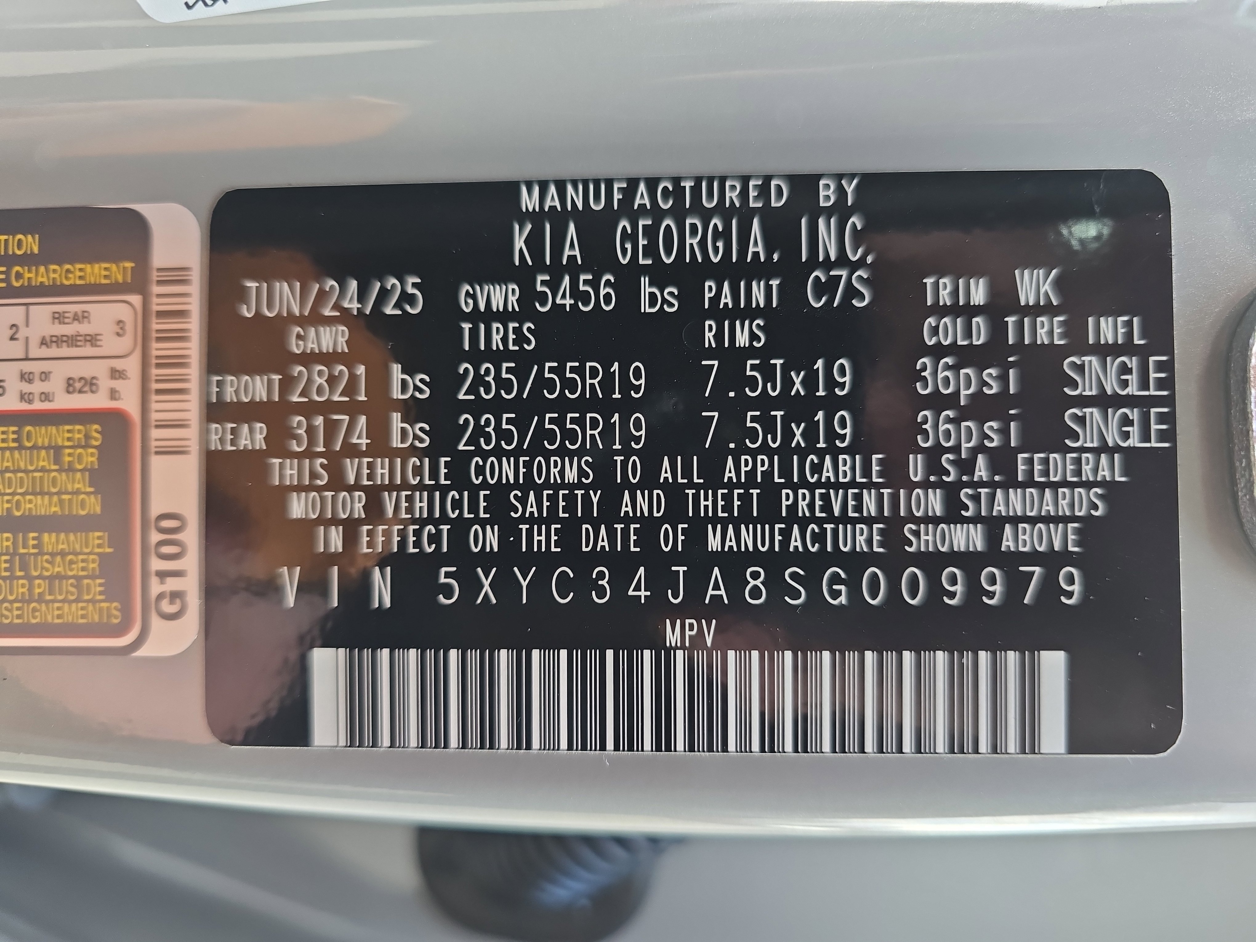 New 2025 Kia EV6 Wind image 37