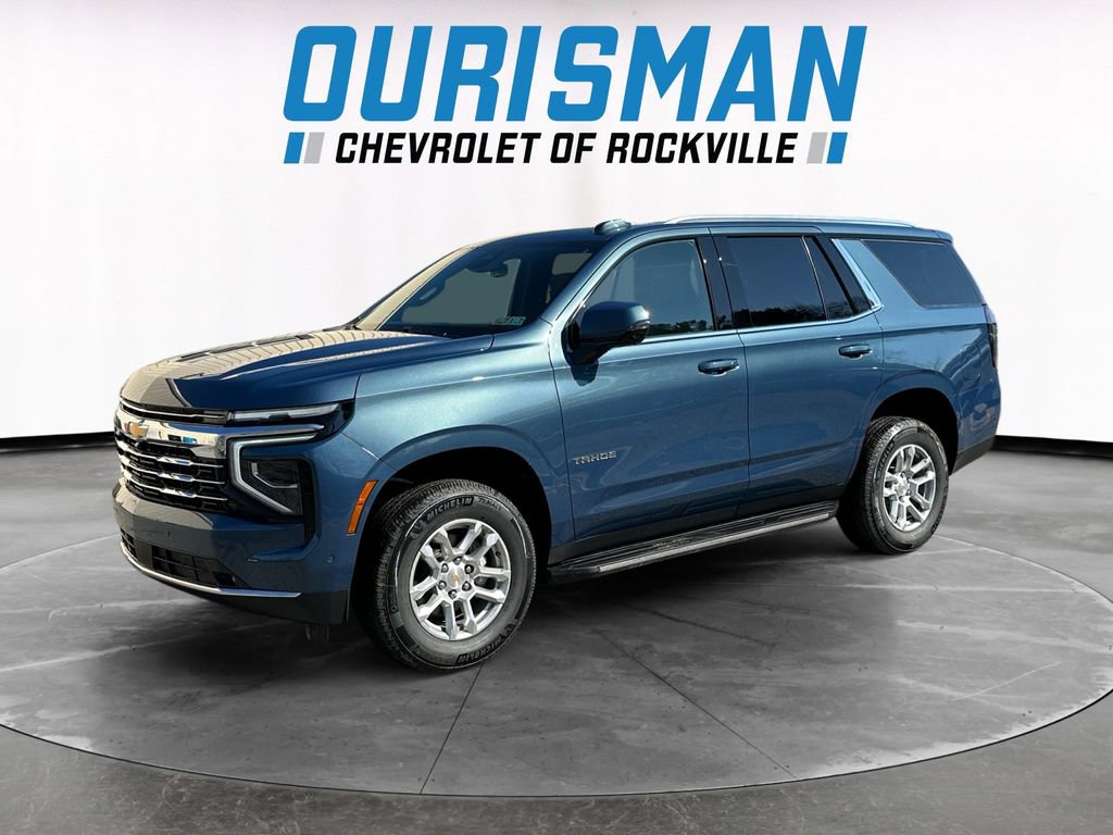 New 2026 Chevrolet Tahoe LT w/ Comfort Package image 2