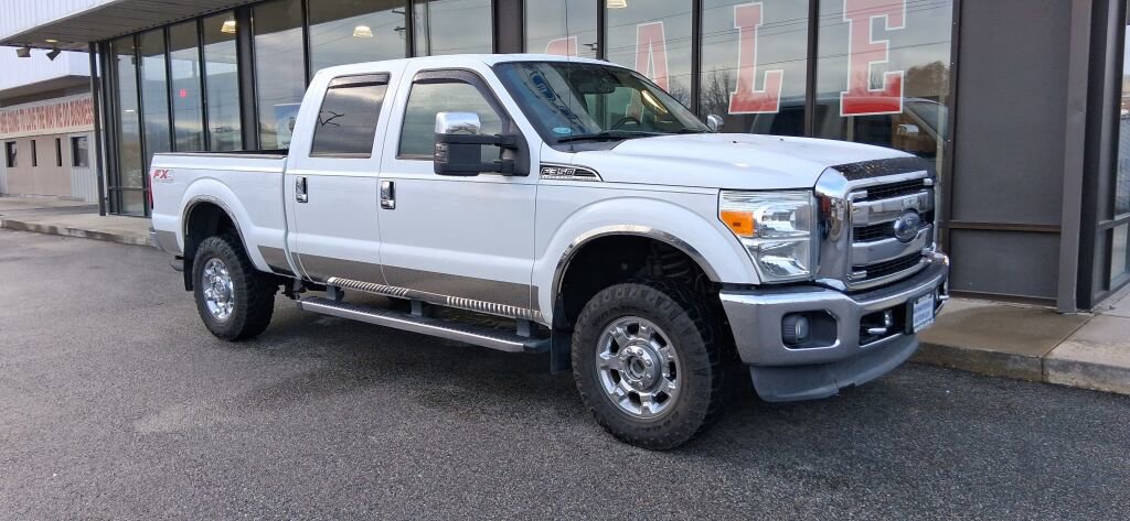 Used 2012 Ford F350 Lariat w/ Chrome Pkg AWD/4WD image 4
