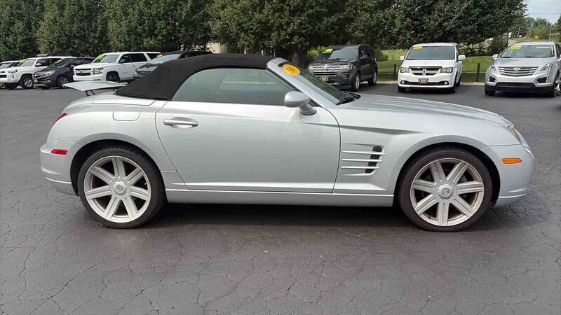 Used 2007 Chrysler Crossfire Limited