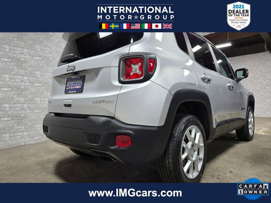 Used 2021 Jeep Renegade Limited w/ Sun & Sound Group image 42