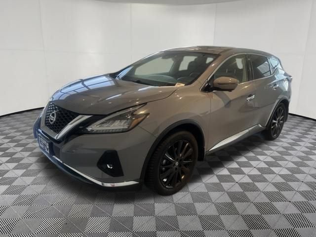 Used 2021 Nissan Murano SL w/ SL Moonroof Package AWD/4WD image 3