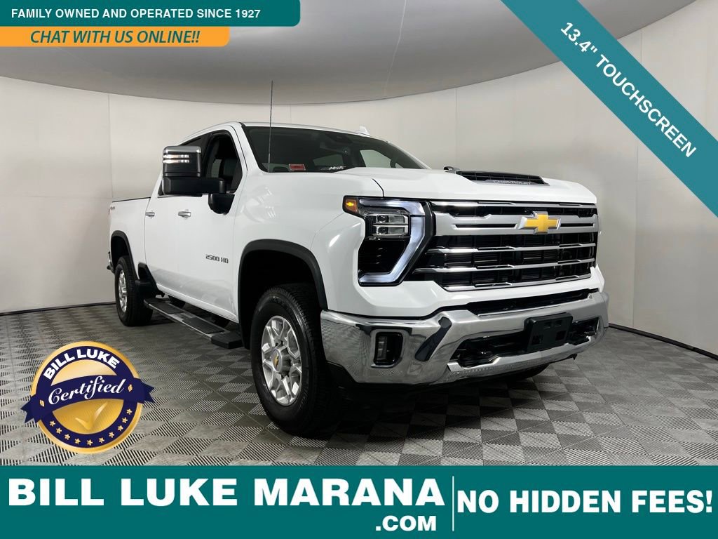 Used 2024 Chevrolet Silverado 2500 LTZ