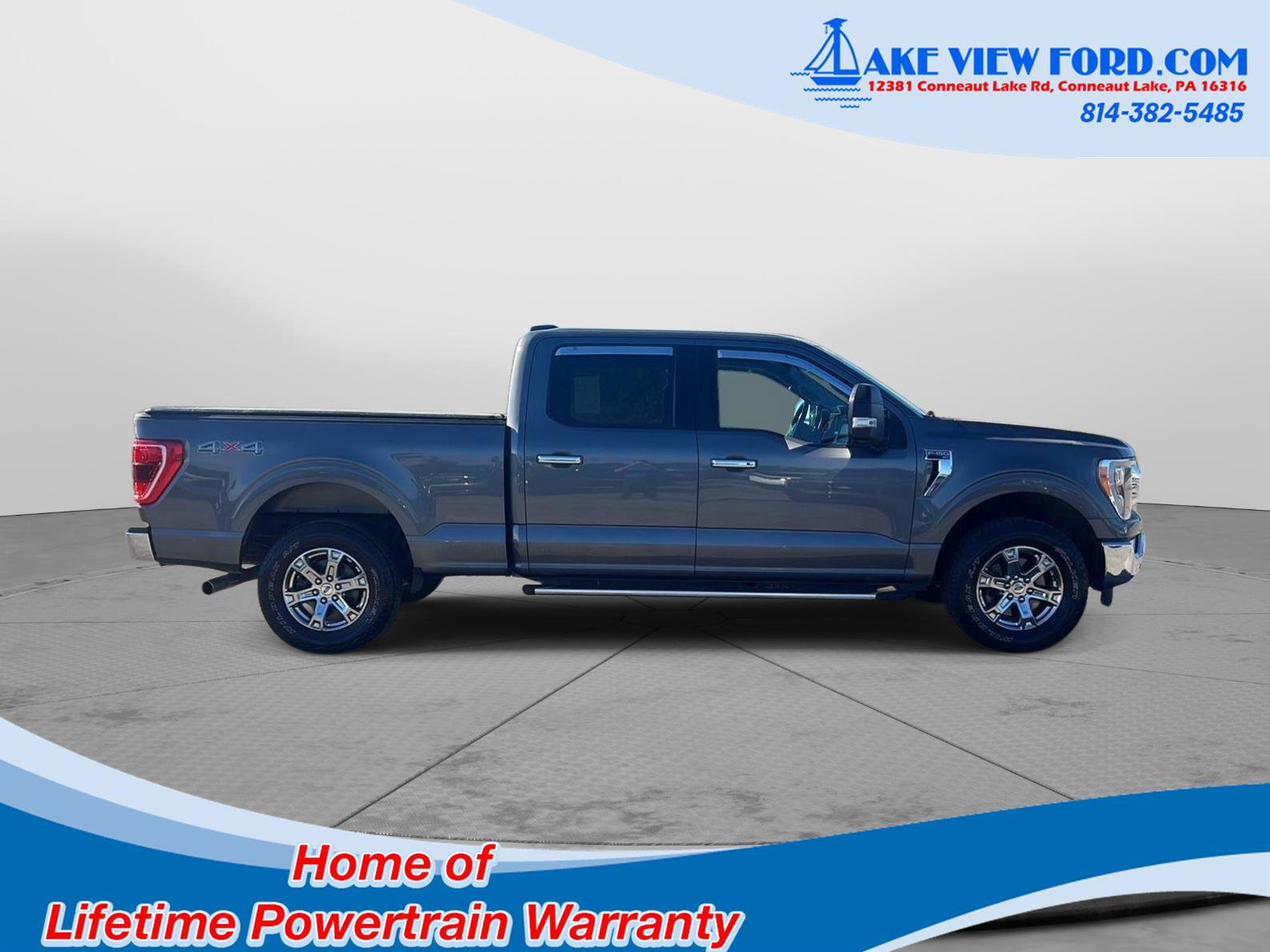 Used 2022 Ford F150 XLT w/ Equipment Group 302A High AWD/4WD image 12