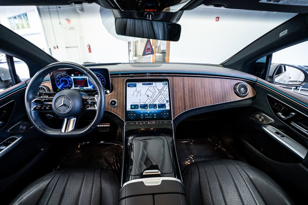 Used 2023 Mercedes-Benz EQE 500 4MATIC Sedan image 53