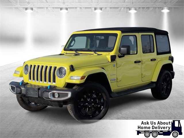 Used 2023 Jeep Wrangler Sahara w/ Cold Weather Group