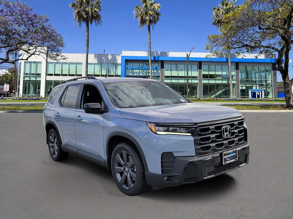 New 2026 Honda Pilot Sport image 2