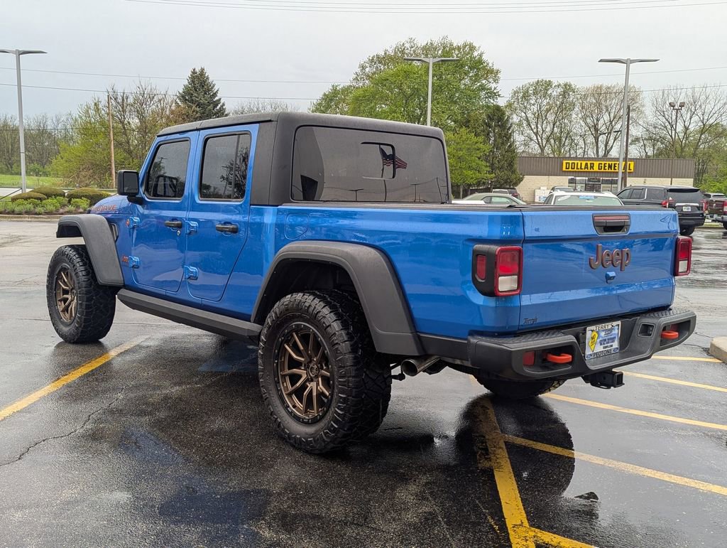 Used 2022 Jeep Gladiator Mojave w/ Trailer Tow Package AWD/4WD image 5