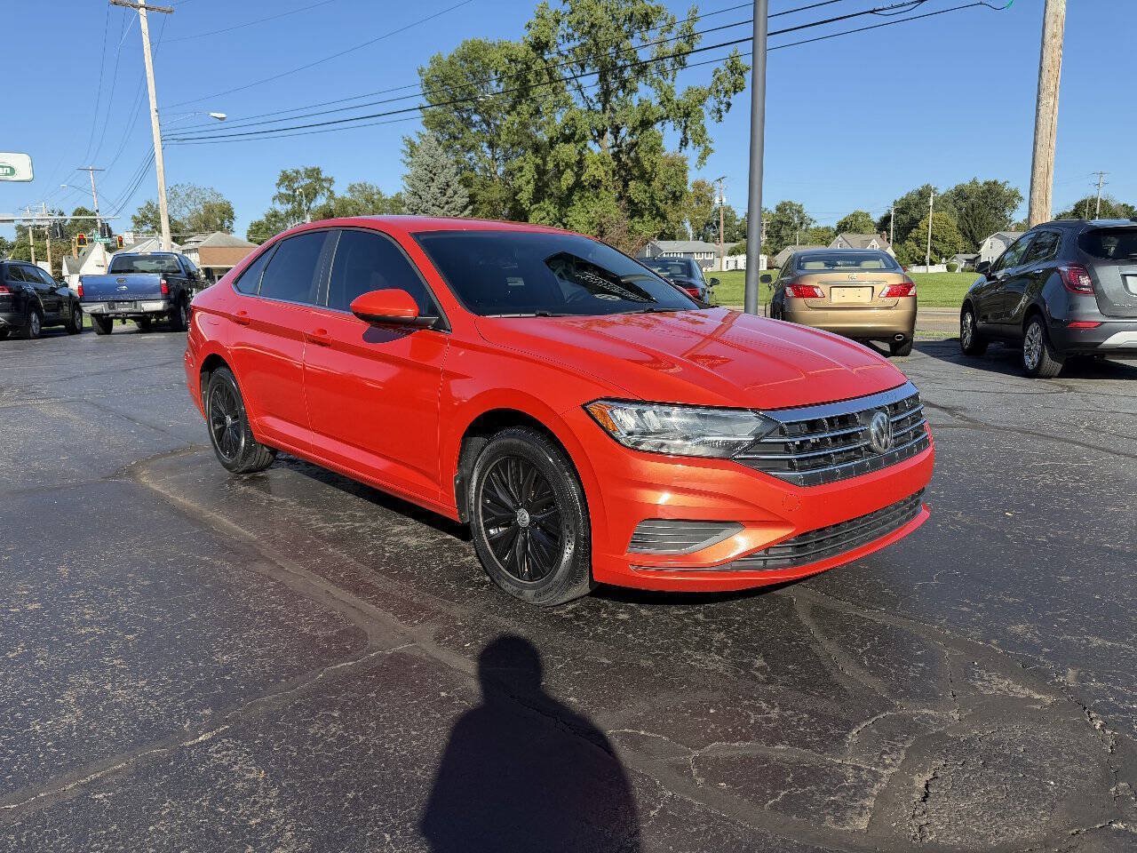 Used 2019 Volkswagen Jetta S w/ Driver Assistance Package FWD image 5