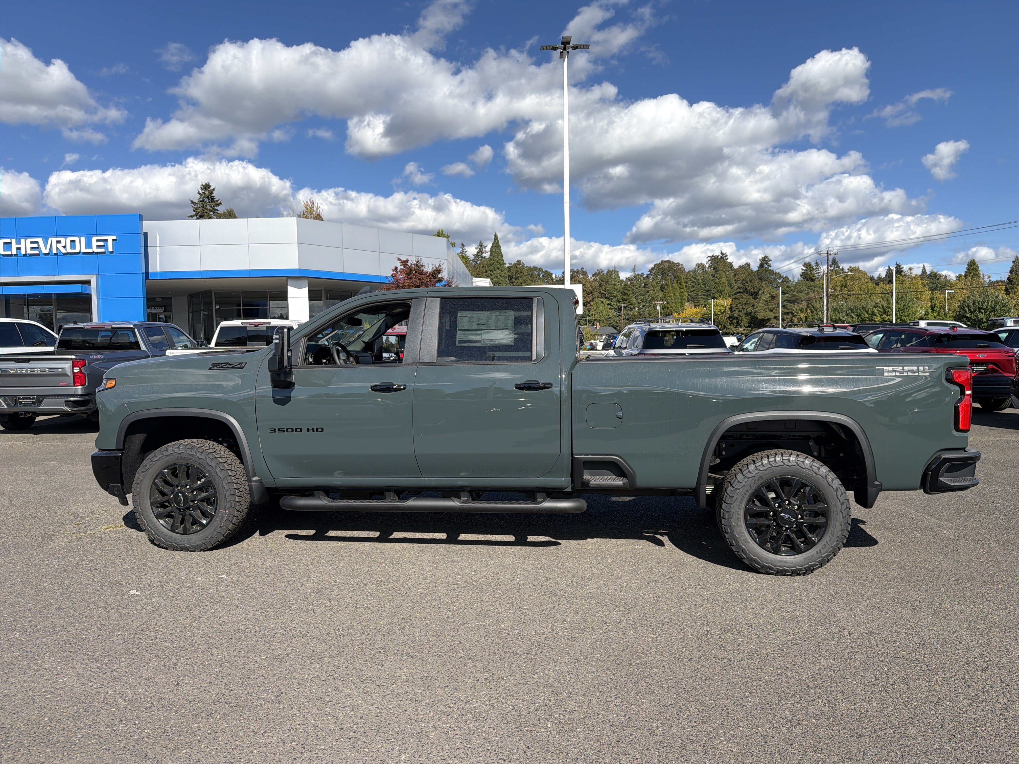 New 2026 Chevrolet Silverado 3500 LT w/ Trail Boss Package AWD/4WD image 2