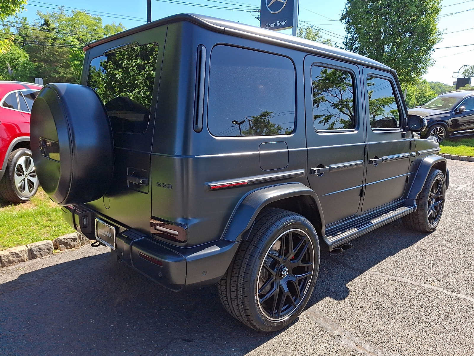 Certified 2023 Mercedes-Benz G 63 AMG 4MATIC image 6