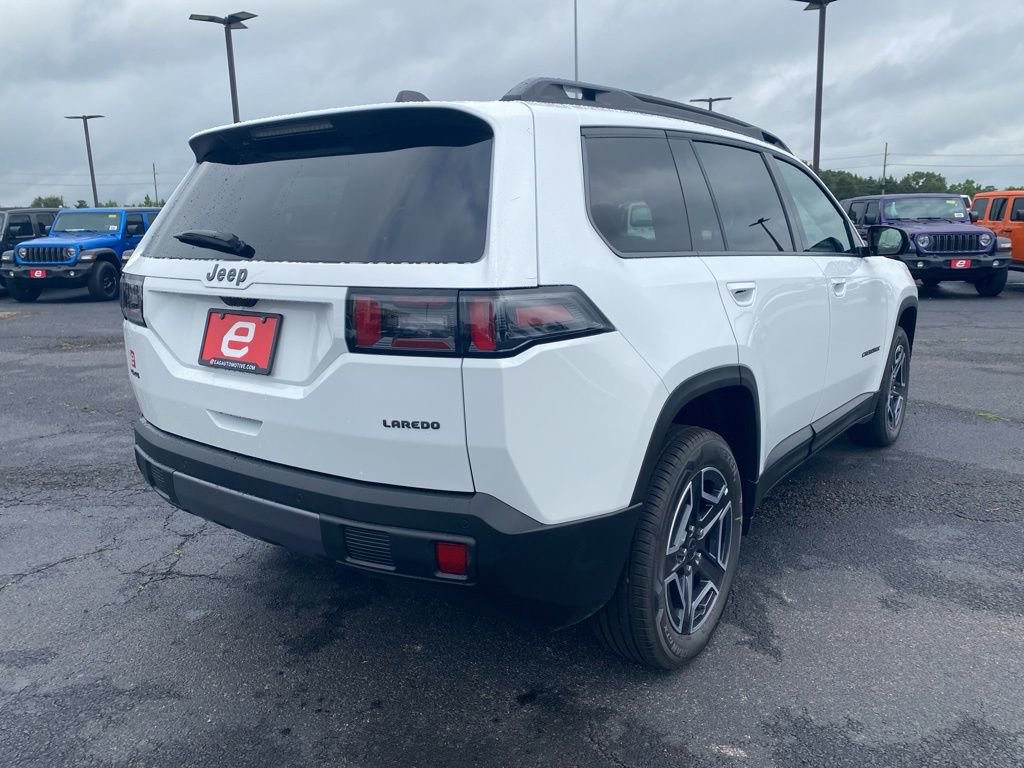 New 2026 Jeep Cherokee Laredo AWD/4WD image 7