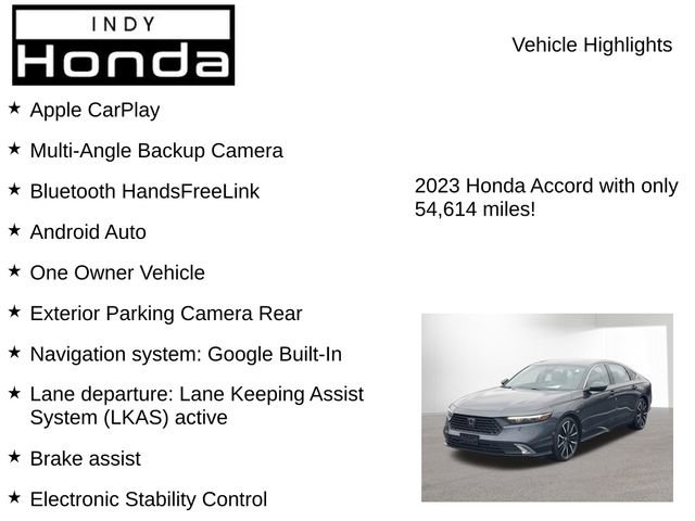Used 2023 Honda Accord Touring image 7